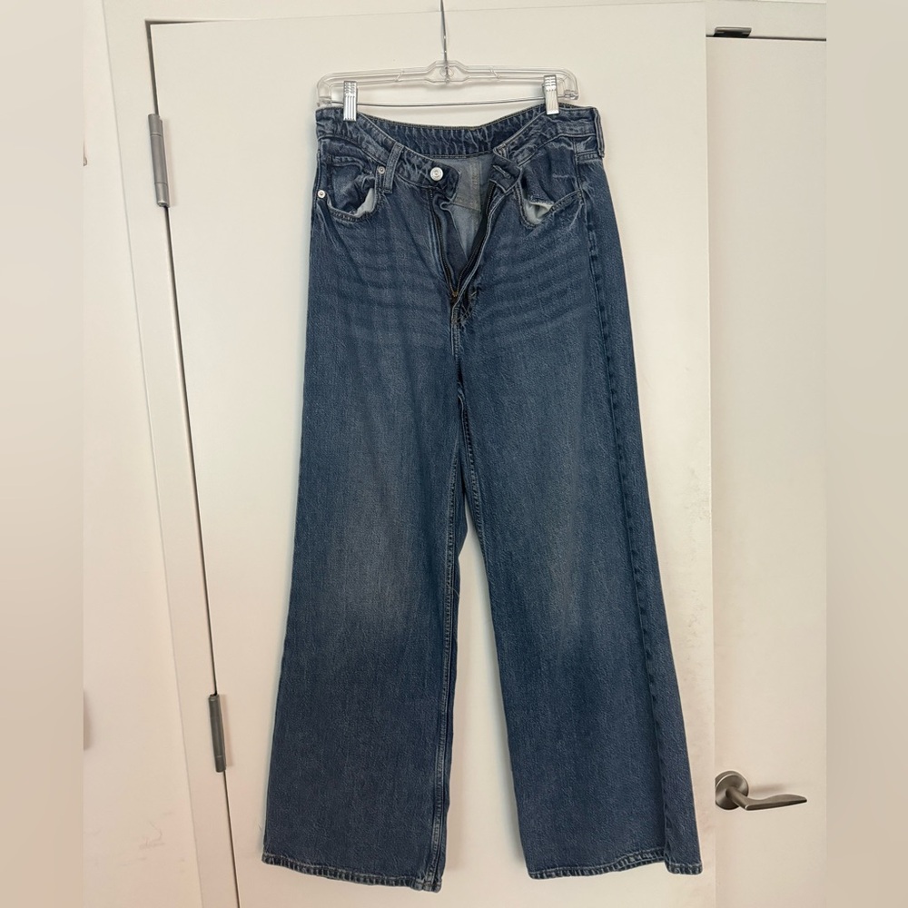 H&M Wide Leg Jeans